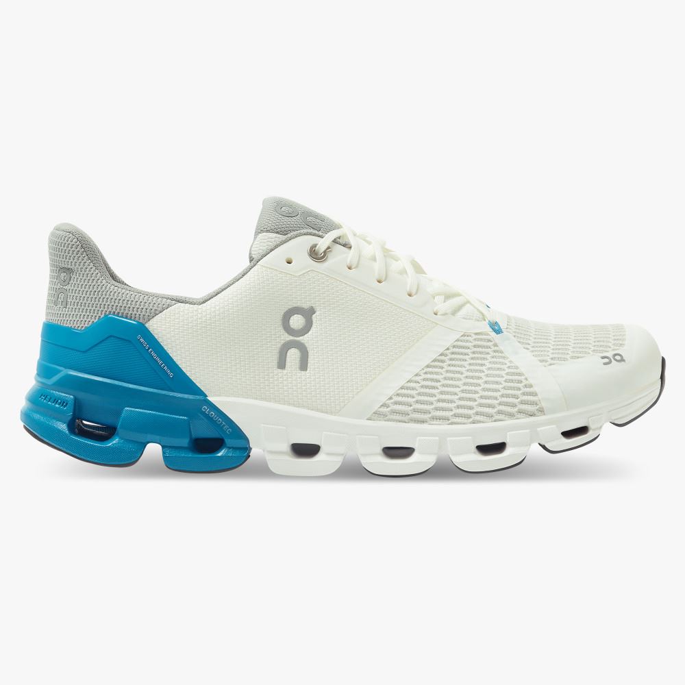 Scarpe Running ON Cloudflyer Uomo Bianche/Blu IT 30209